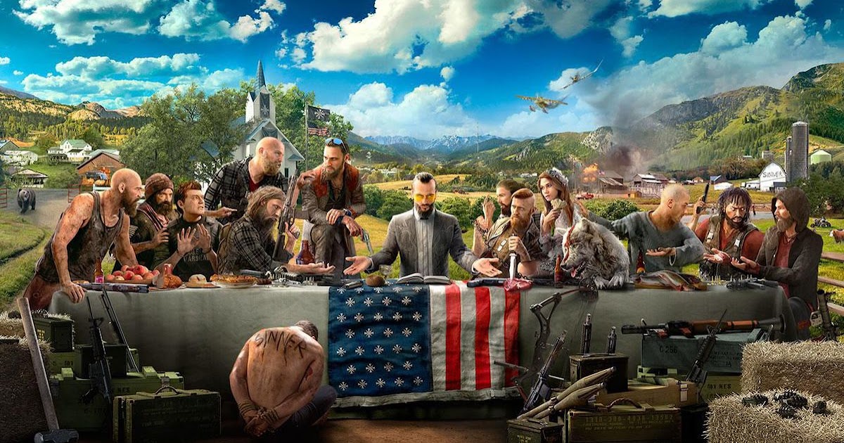 The Movie Sleuth: Videos: Far Cry 5 - 15 Things You Absolutely NEED TO