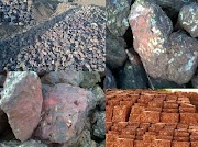 Laterite Boulders supplier for cement factory