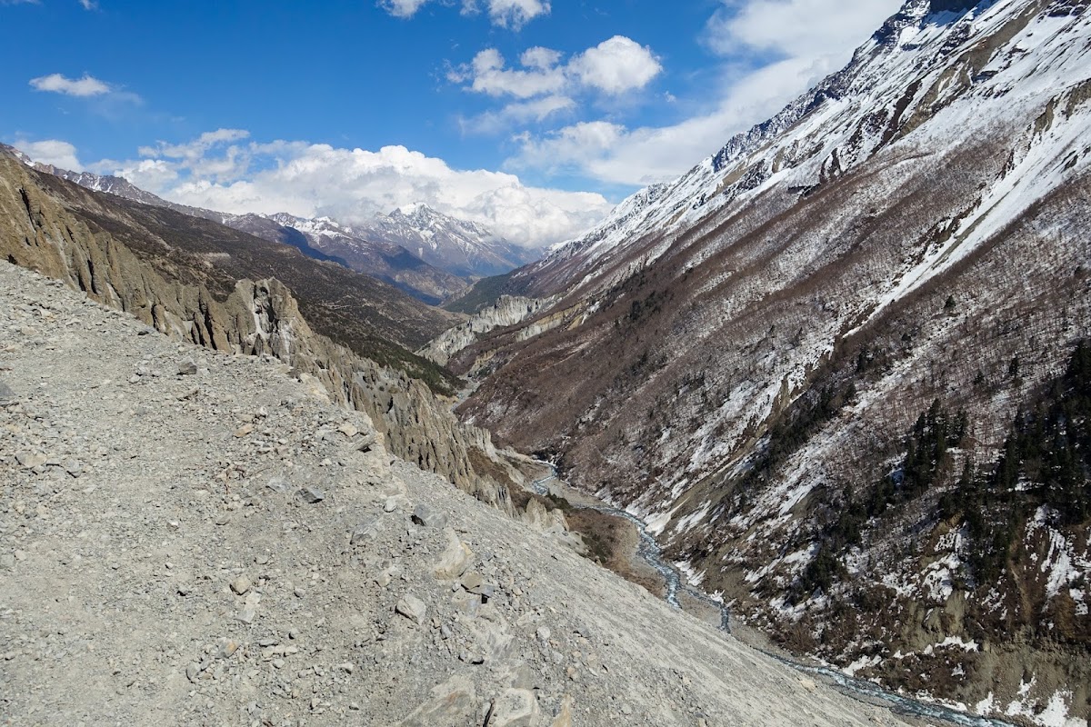 200км по красно-белым черточкам.. Around Annapurna. март-апрель 2017