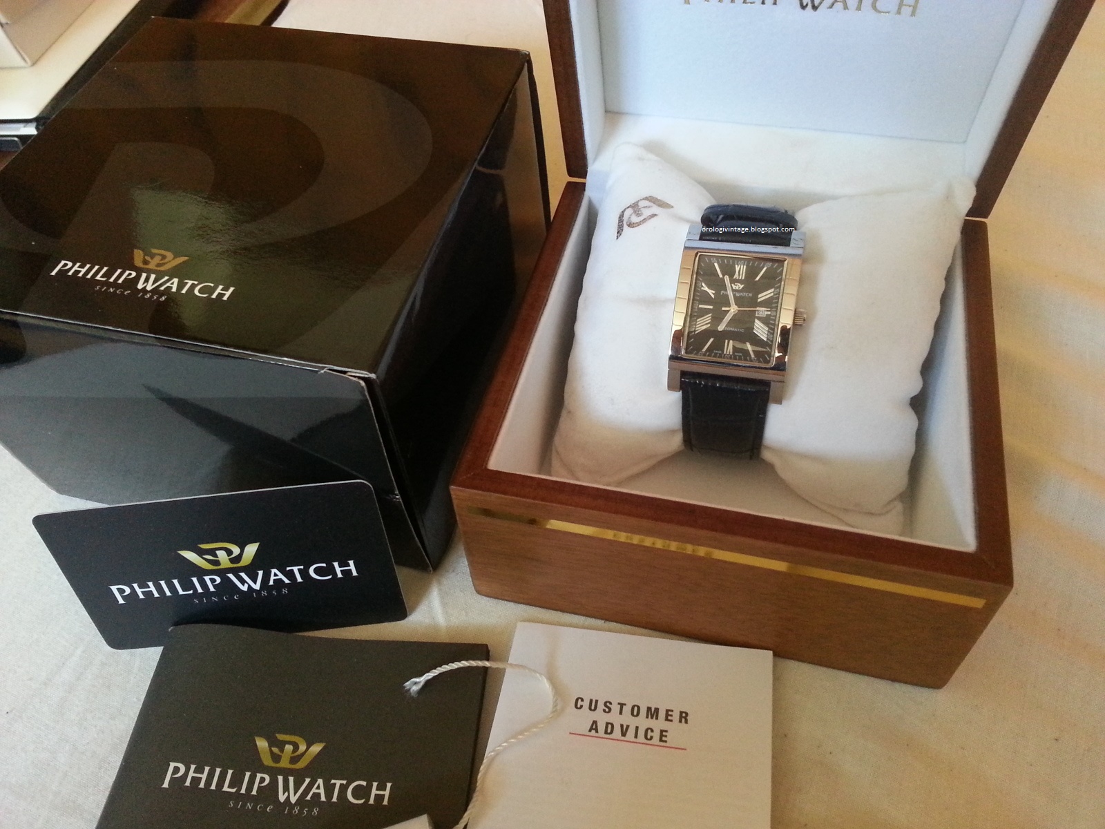 Storie di Orologi Vintage: I miei Philip Watch