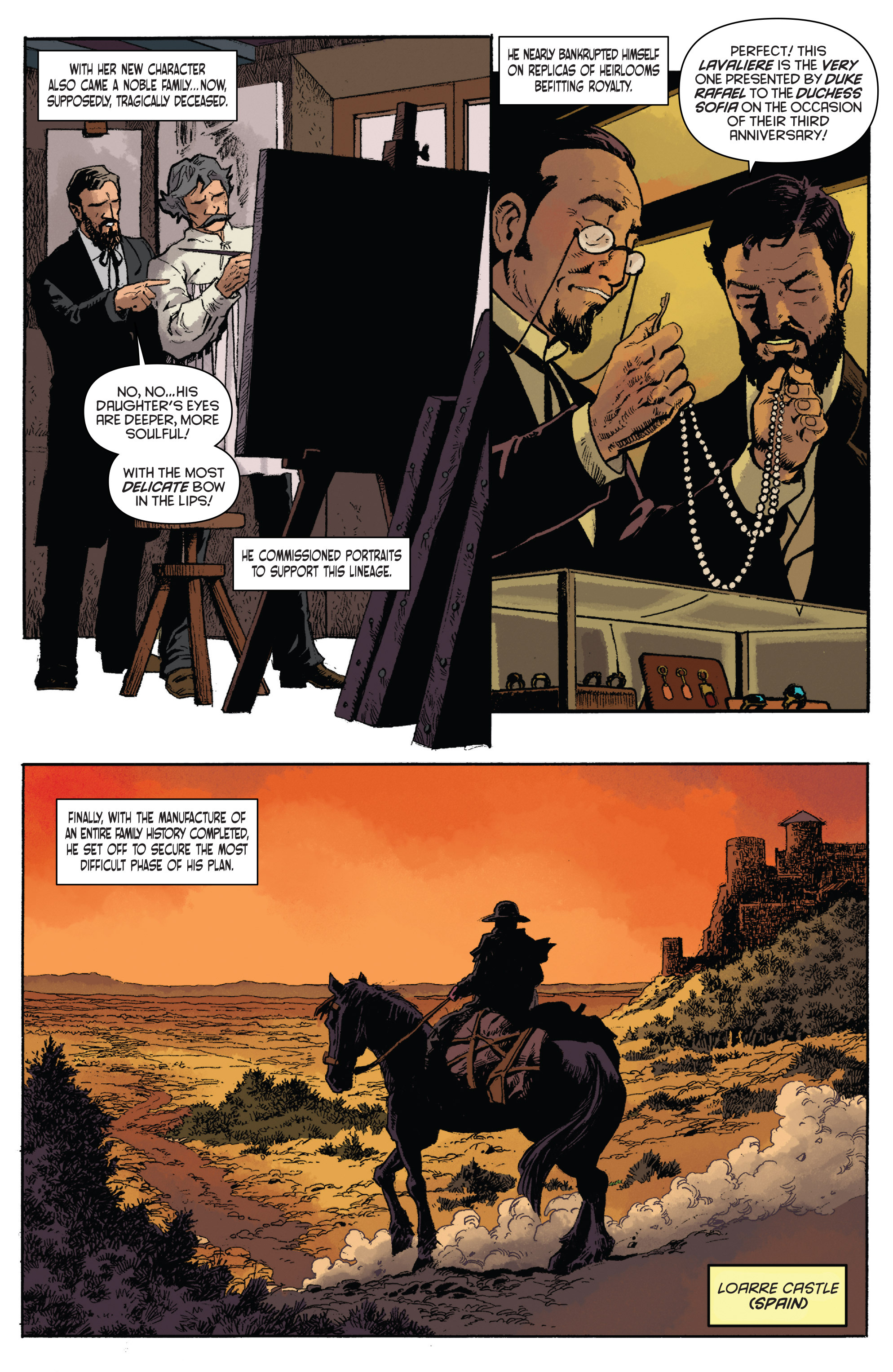 Read online Django/Zorro comic -  Issue #2 - 12