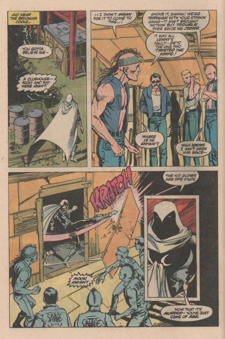 Read online Moon Knight (1980) comic -  Issue #32 - 16