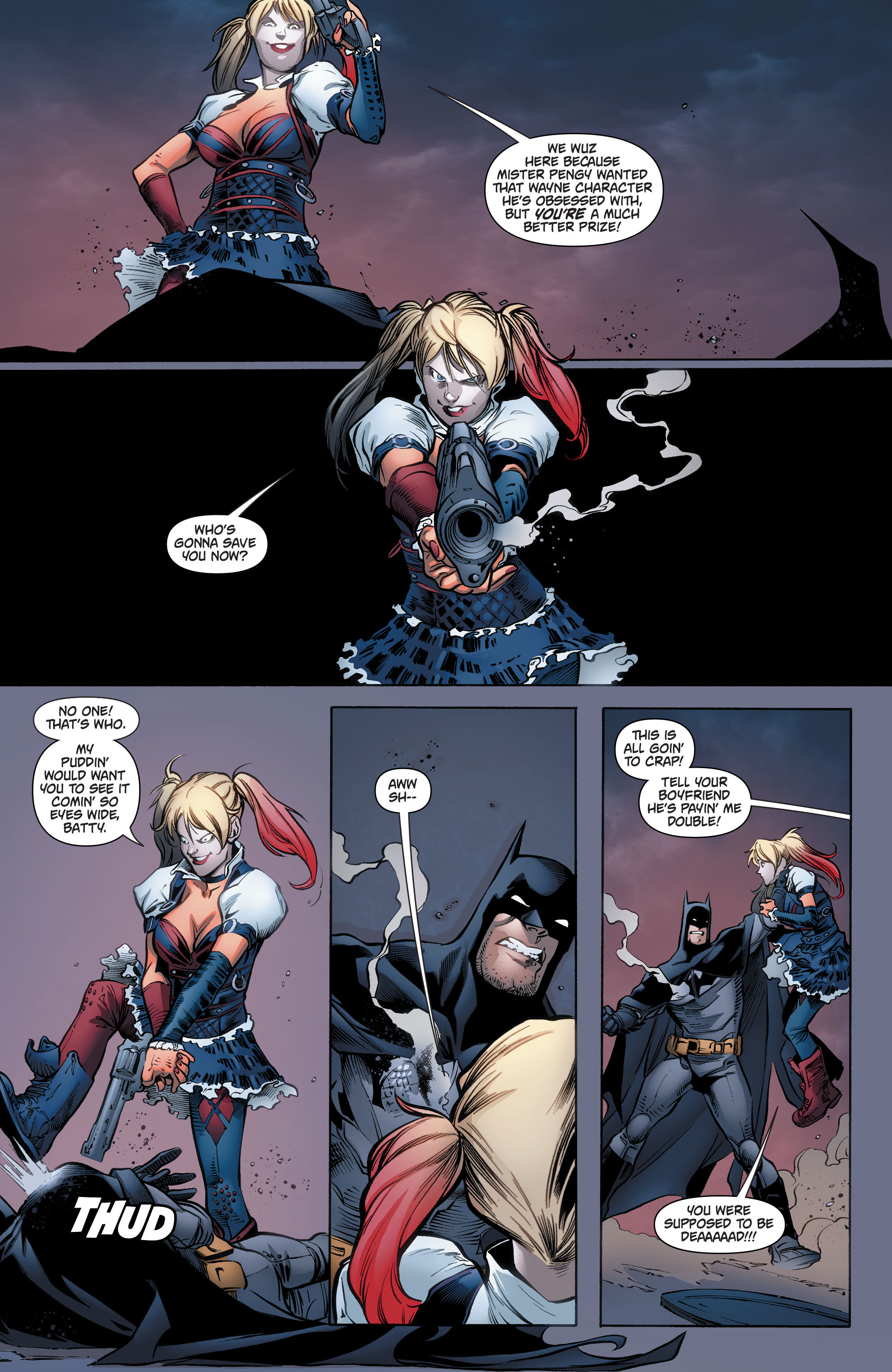 Read online Batman: Arkham Knight [II] comic -  Issue #8 - 7