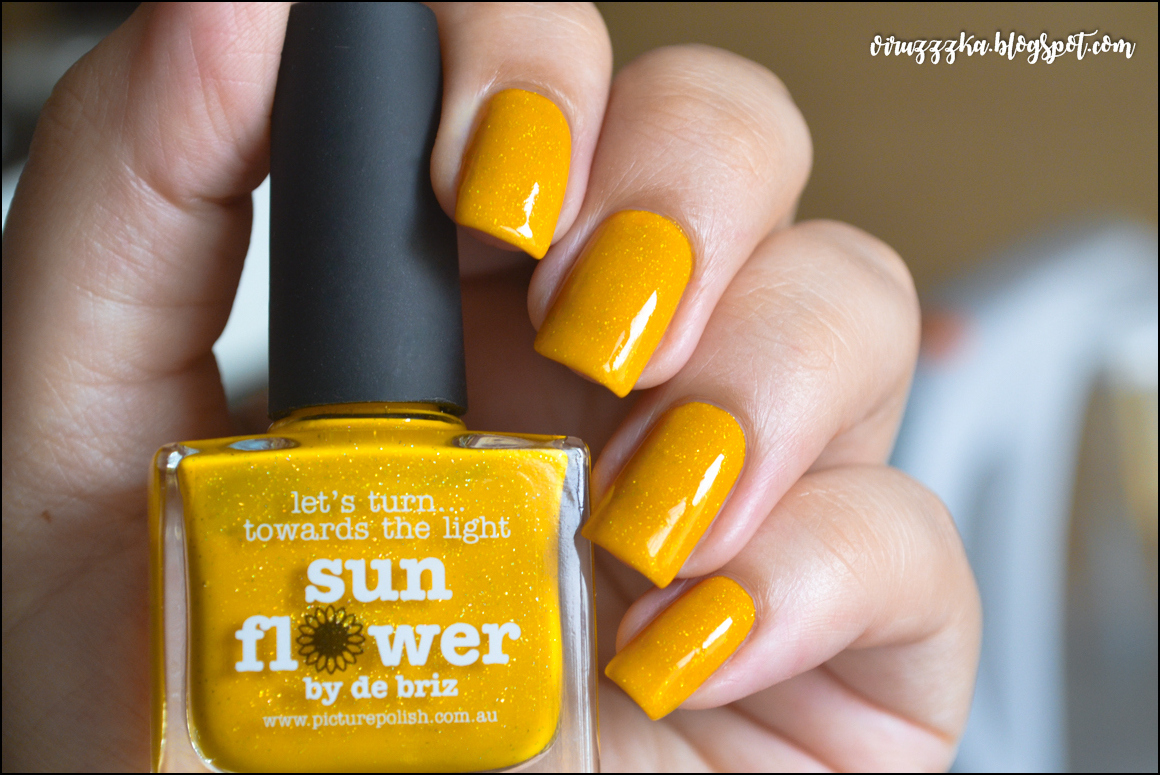 piCture pOlish Sunflower | Review & Swatches