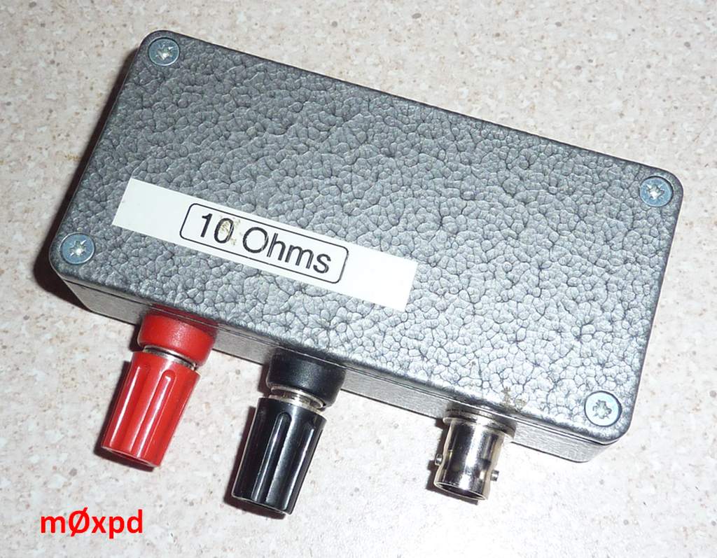 m0xpd's 'Shack Nasties': ECL86 Amplifier Test