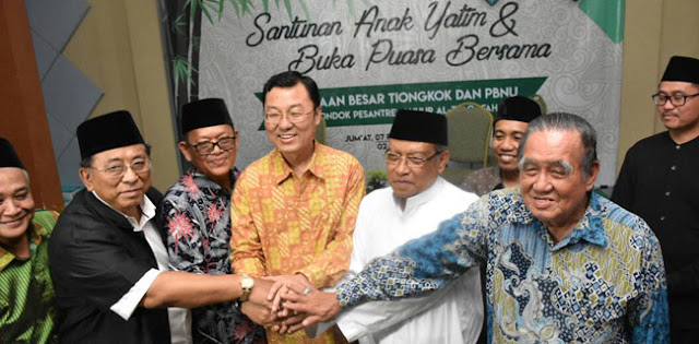 Kerjasama dengan Kedubes Tiongkok, Said Aqil: Cina tak akan Menjajah, Cuma Dagang