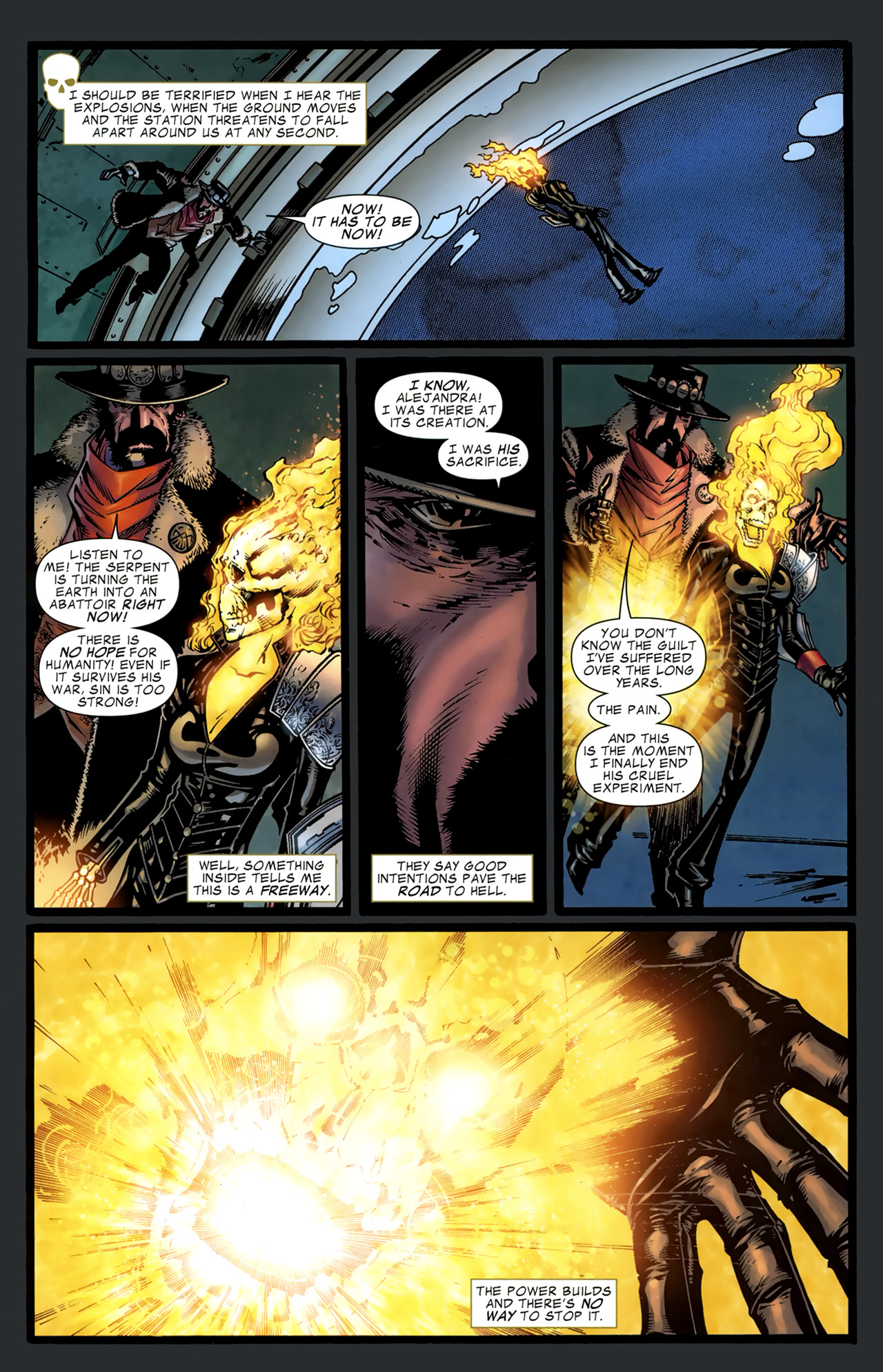 Read online Ghost Rider (2011) comic -  Issue #4 - 12