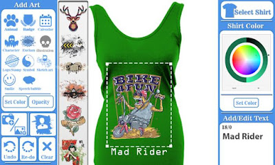 T-Shirt Design Maker