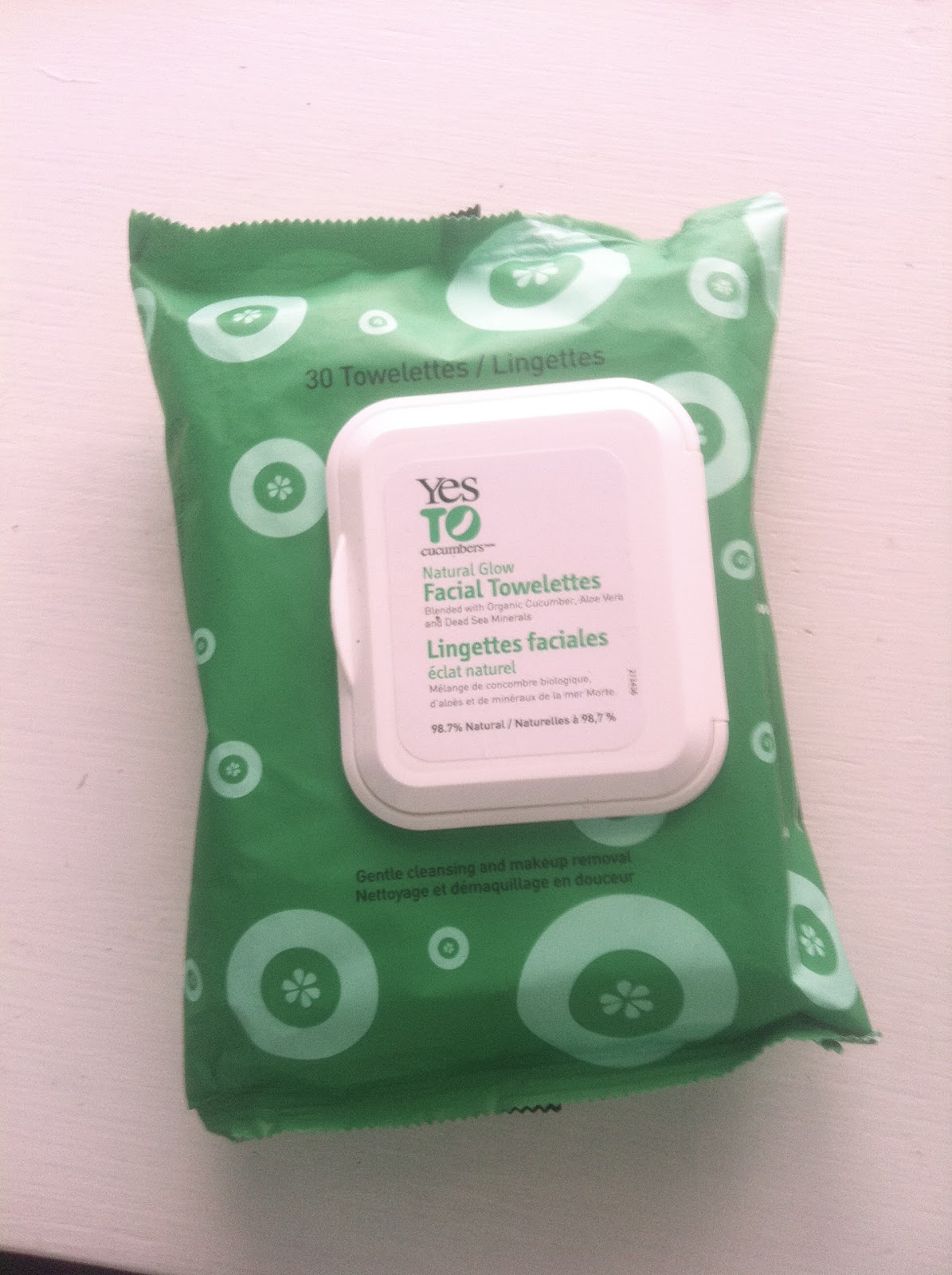 Beauty Blog Have You Tried the "Yes to Cucumbers" Makeup Remover Wipes?