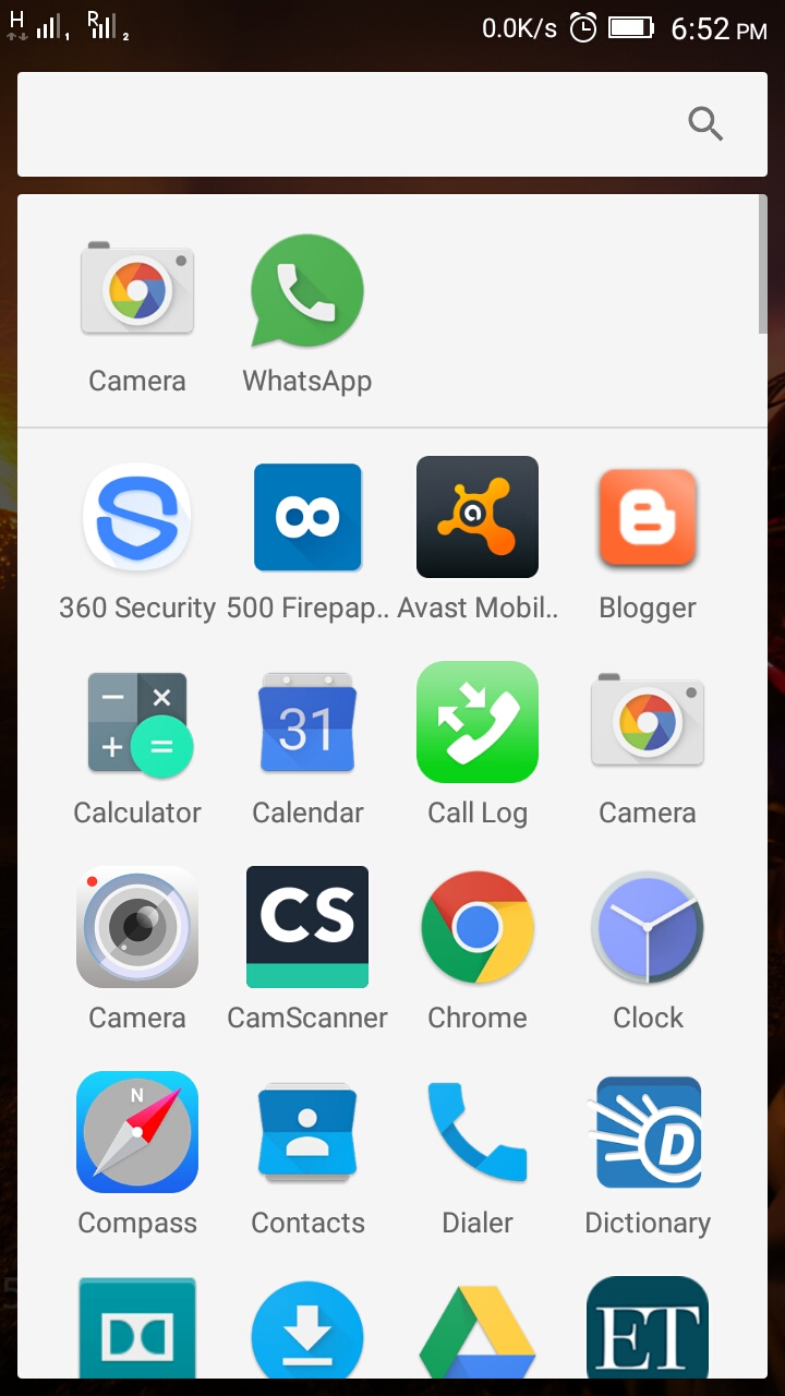 Marshmallow Launcher for your preMarshmallow device