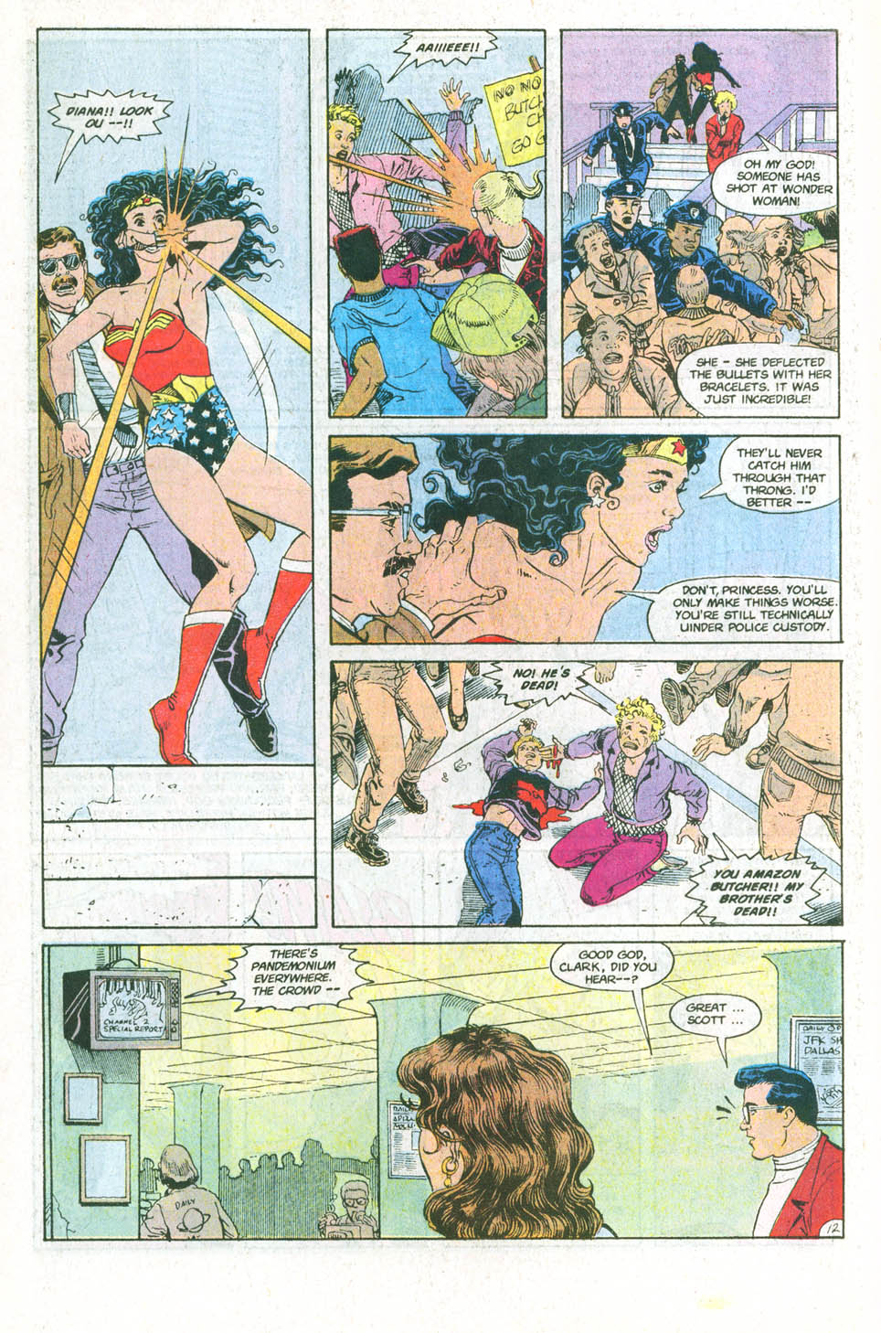 Read online Wonder Woman (1987) comic -  Issue #57 - 14