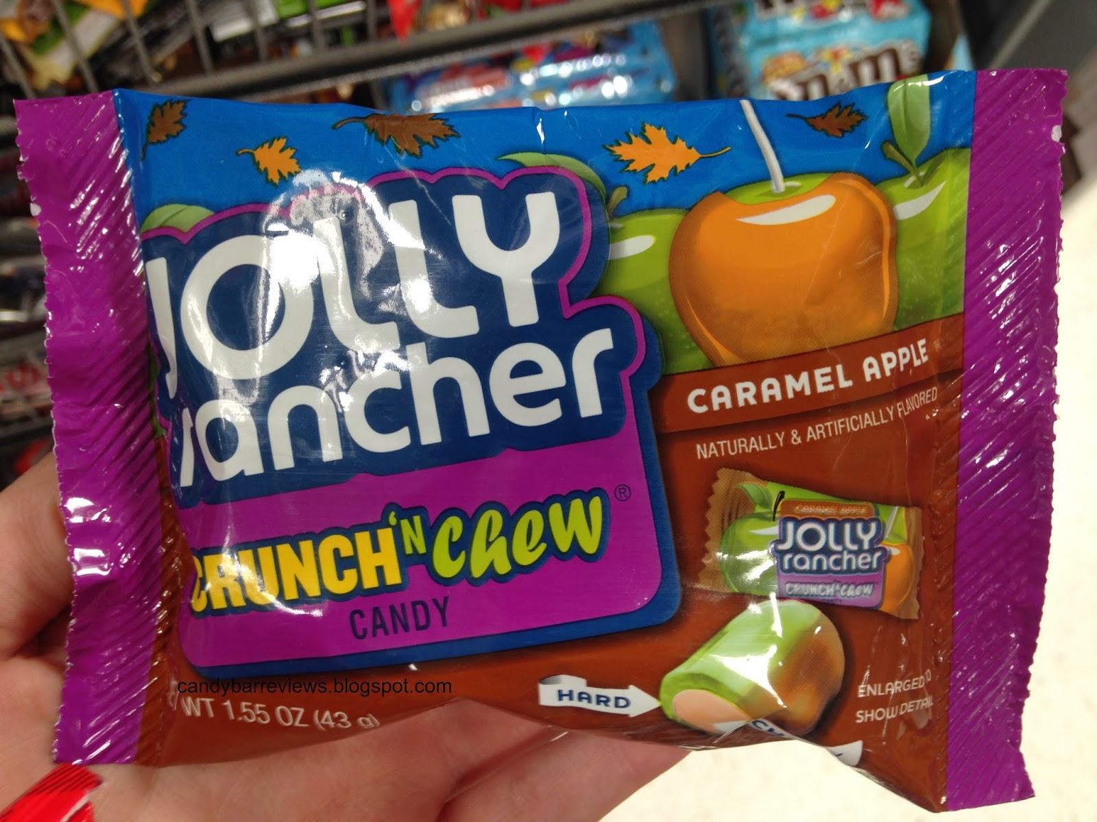 Candy Bar Reviews Candy Hunting More Caramel Apple Candy