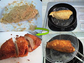 Resep Chicken Cordon Bleu JTT