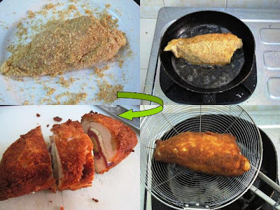 Resep Chicken Cordon Bleu JTT