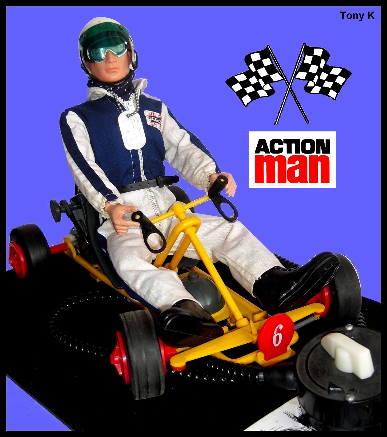 action man cars
