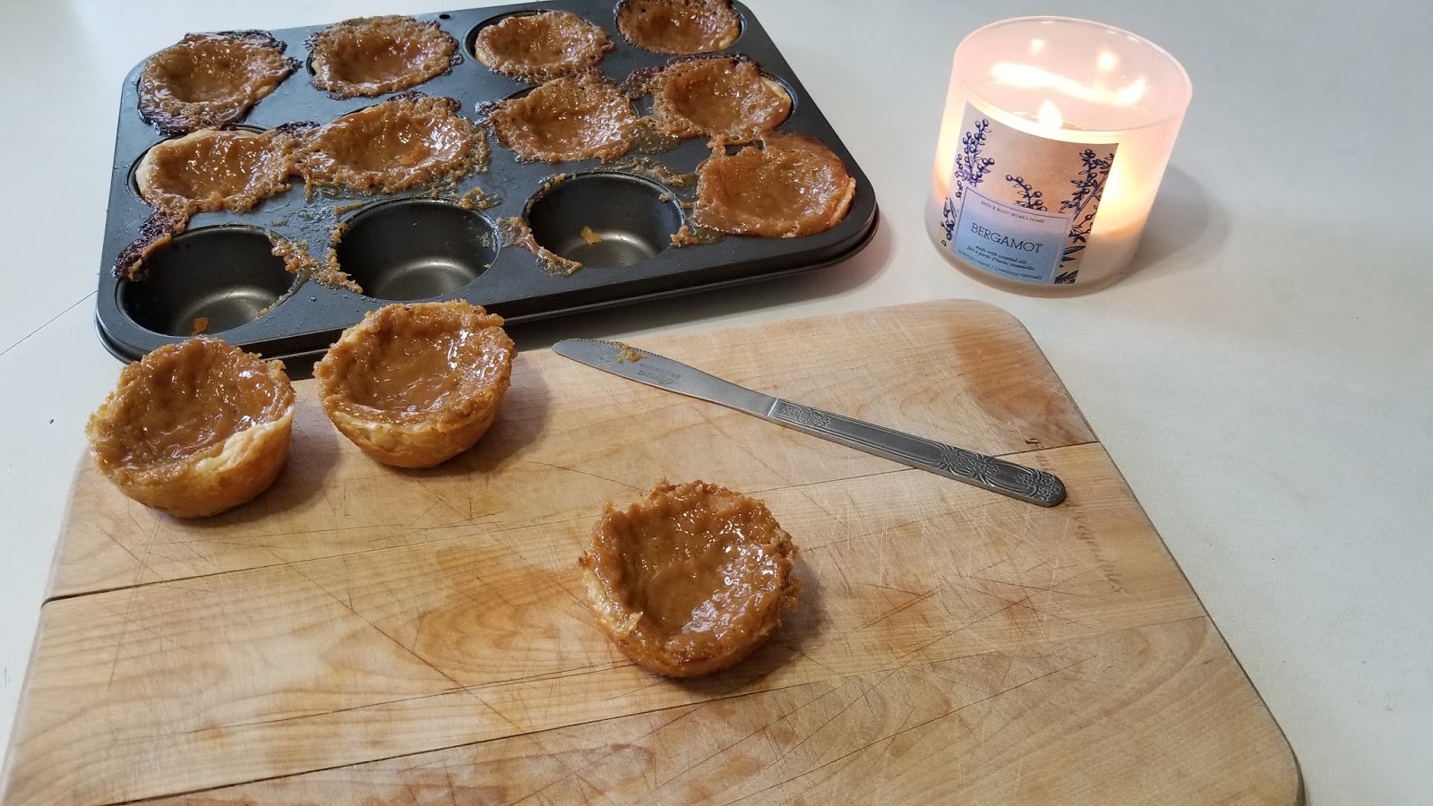 Caramel Custard Tarts