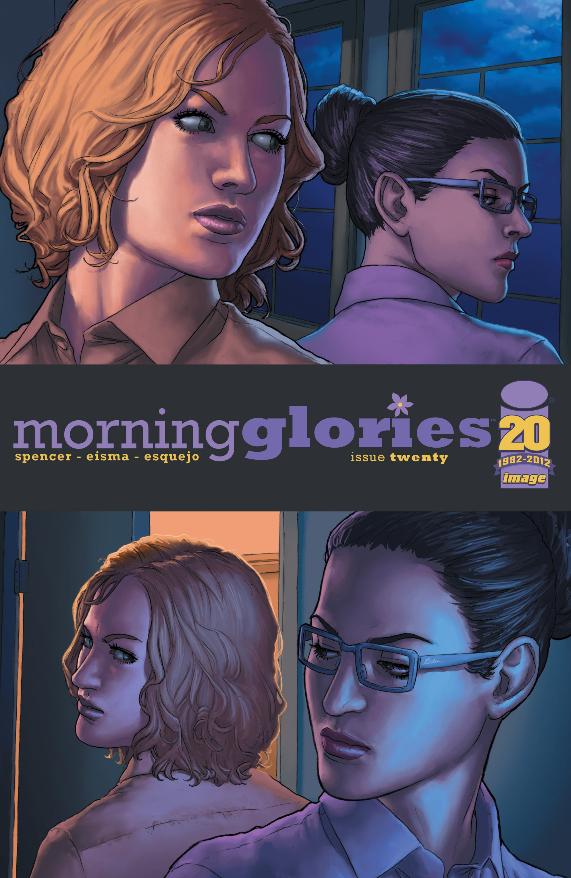 Read online Morning Glories comic -  Issue #20 - 1