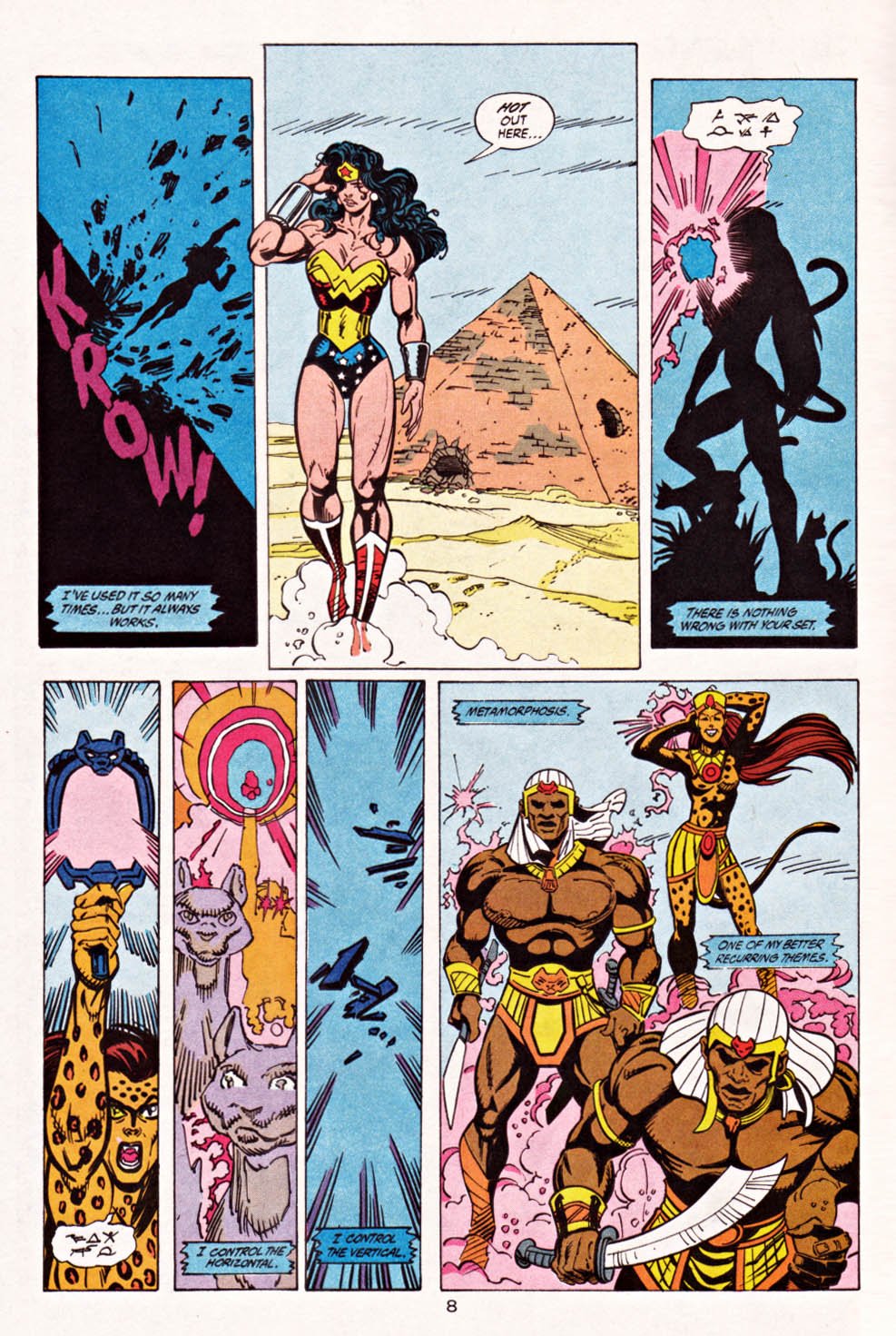 Read online Wonder Woman (1987) comic -  Issue #65 - 9