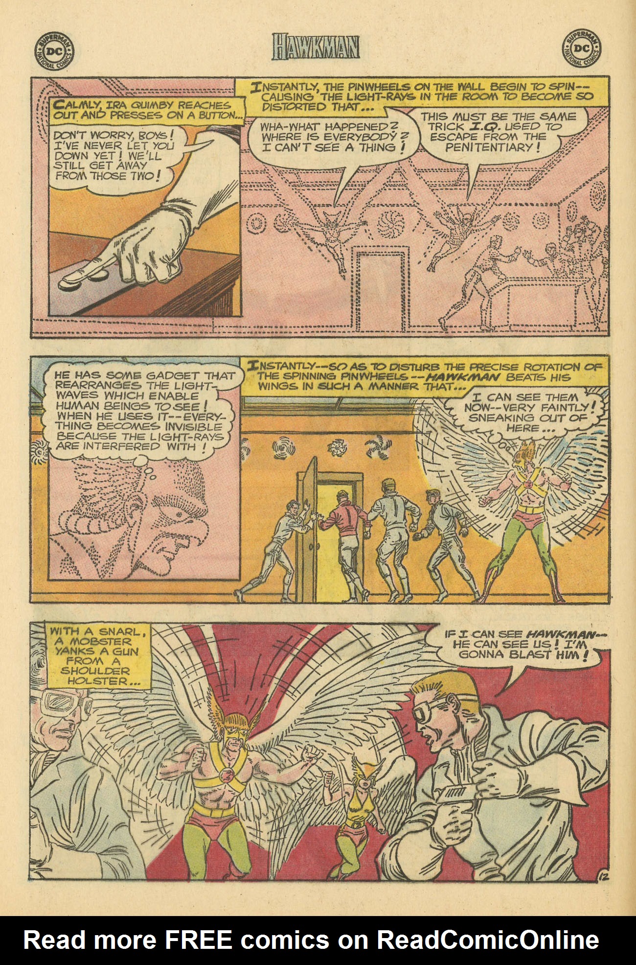 Hawkman (1964) 7 Page 15
