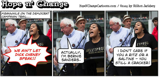 obama, obama jokes, political, humor, cartoon, conservative, hope n' change, hope and change, stilton jarlsberg, black lives matter, michael brown, bernie sanders, protestors