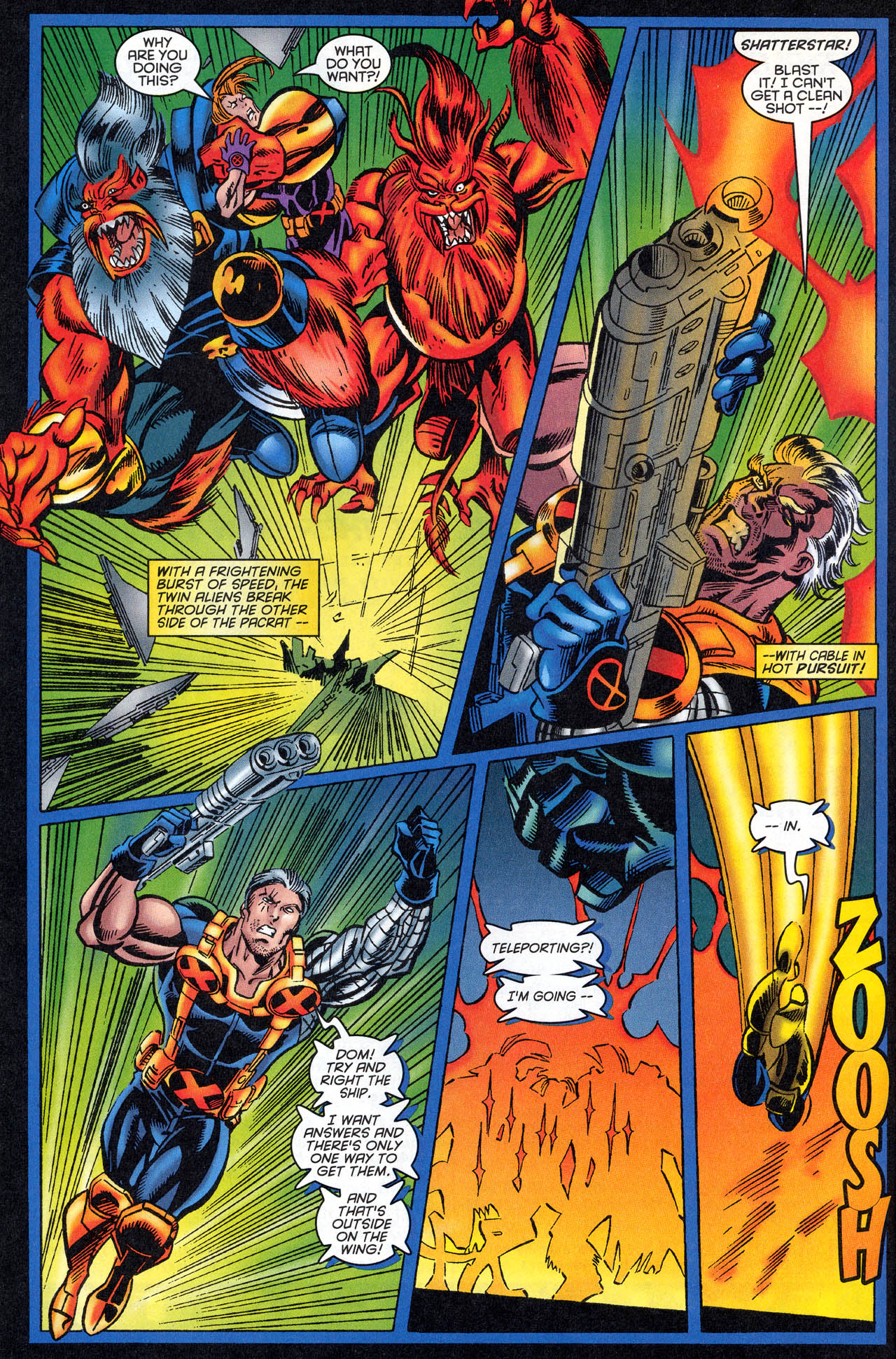 Read online X-Force (1991) comic -  Issue #59 - 31
