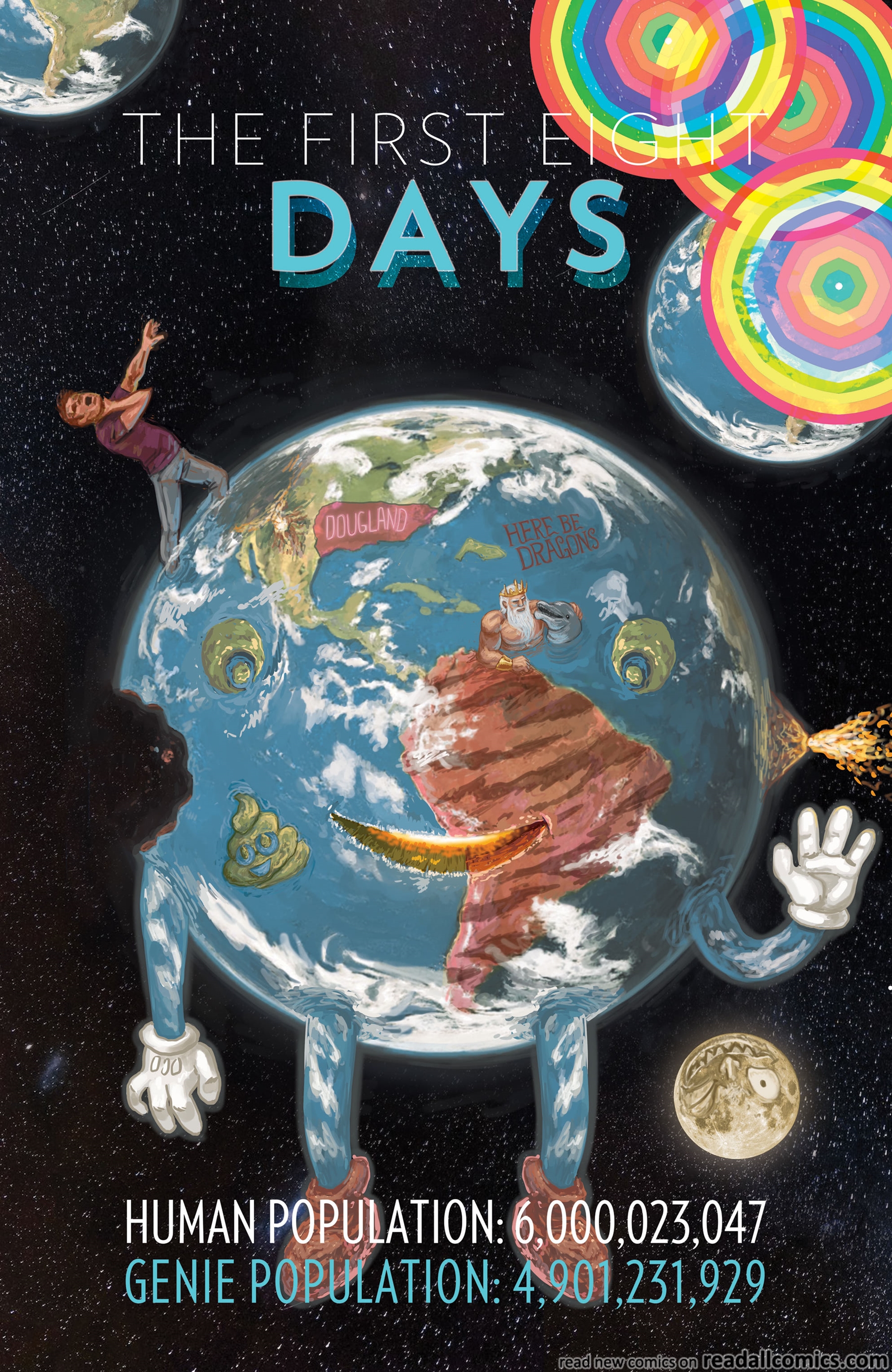 Eight Billion Genies chapter 3 page 5