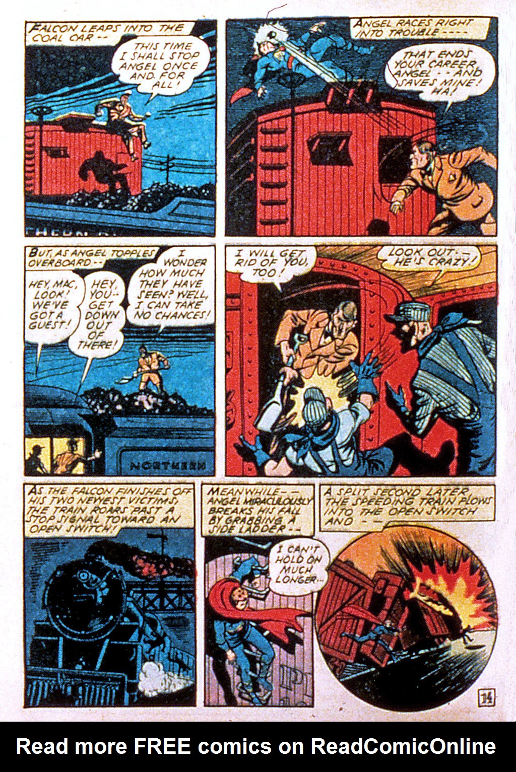 Read online Mystic Comics (1944) comic -  Issue #1 - 16