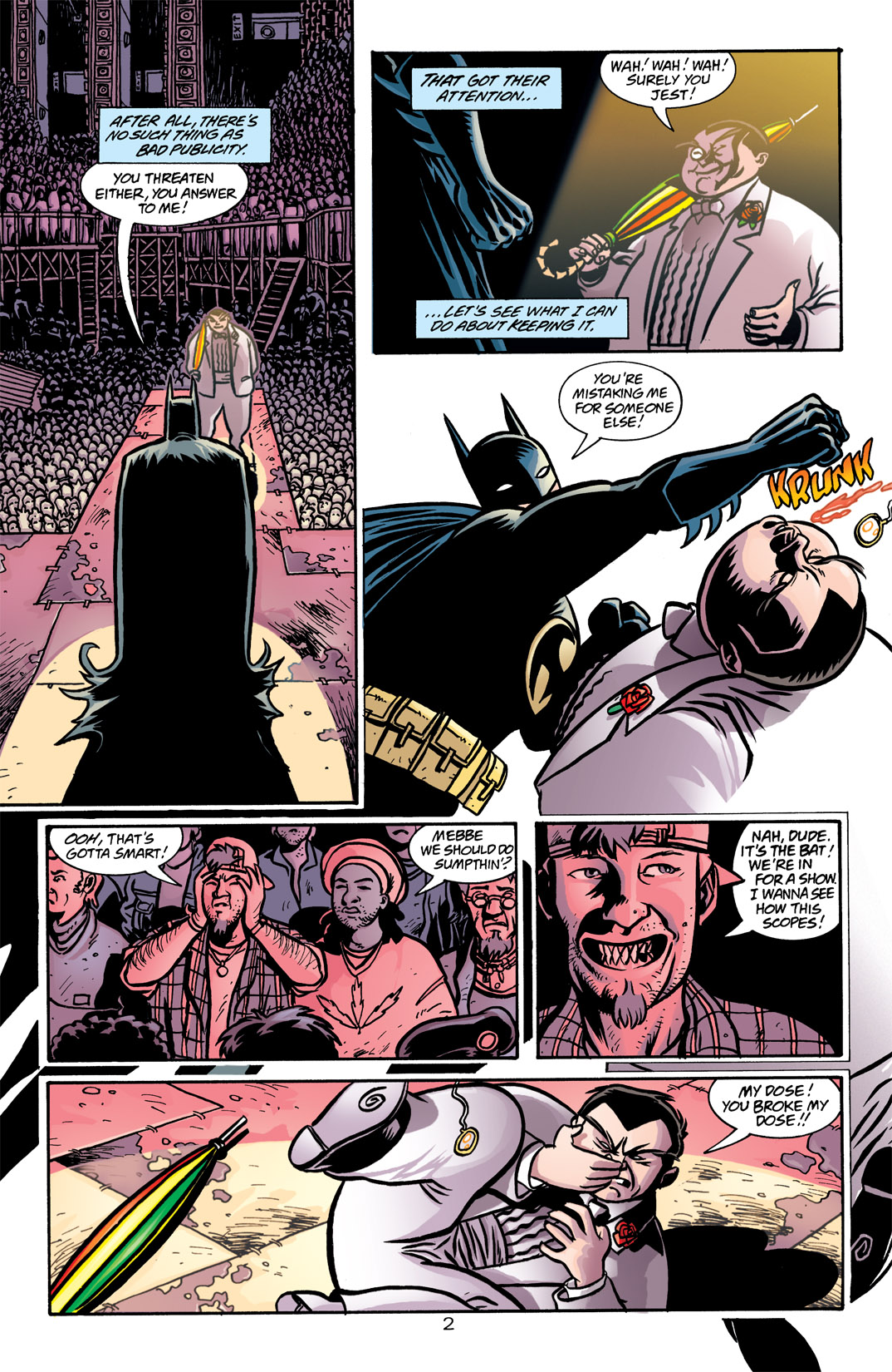 Batman: Shadow of the Bat 85 Page 2
