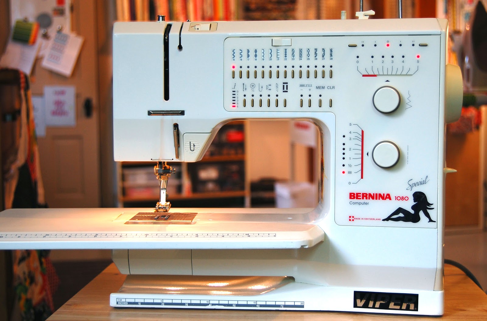 Bernette 720 Sewing Machine review by johnrktx