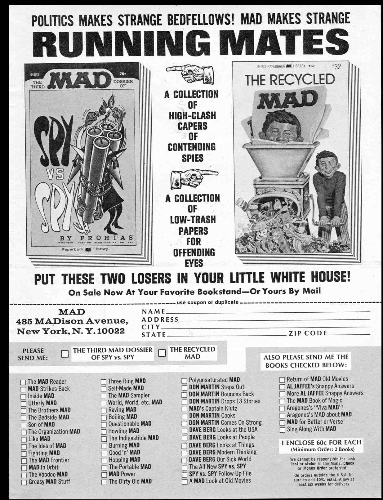 Read online MAD comic -  Issue #151 - 5