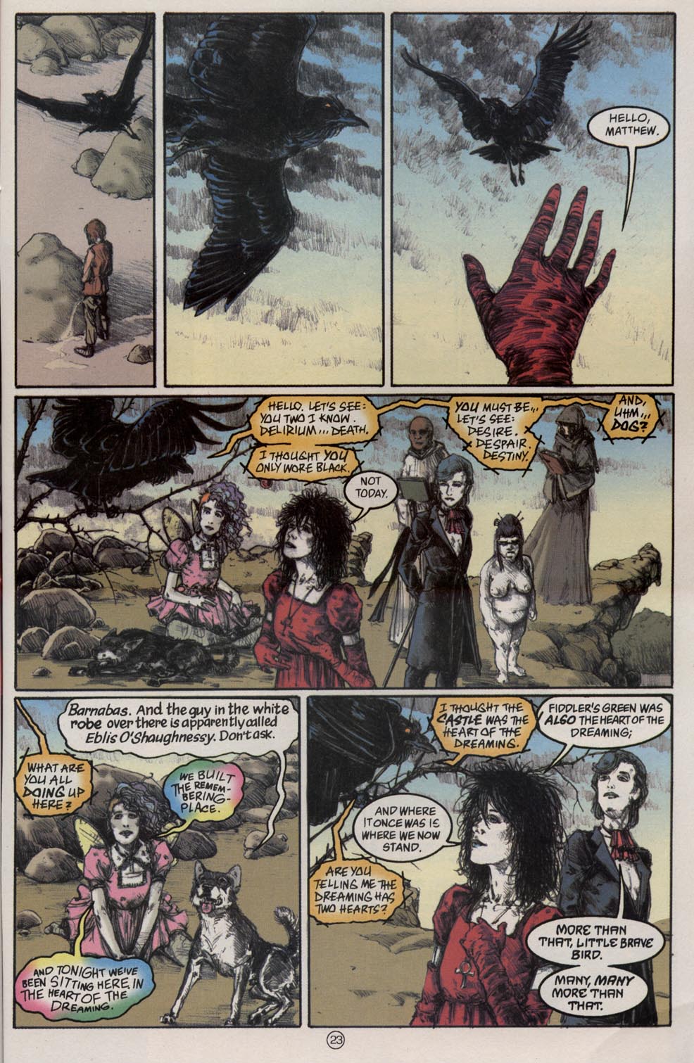 The Sandman (1989) Issue #71 #72 - English 24