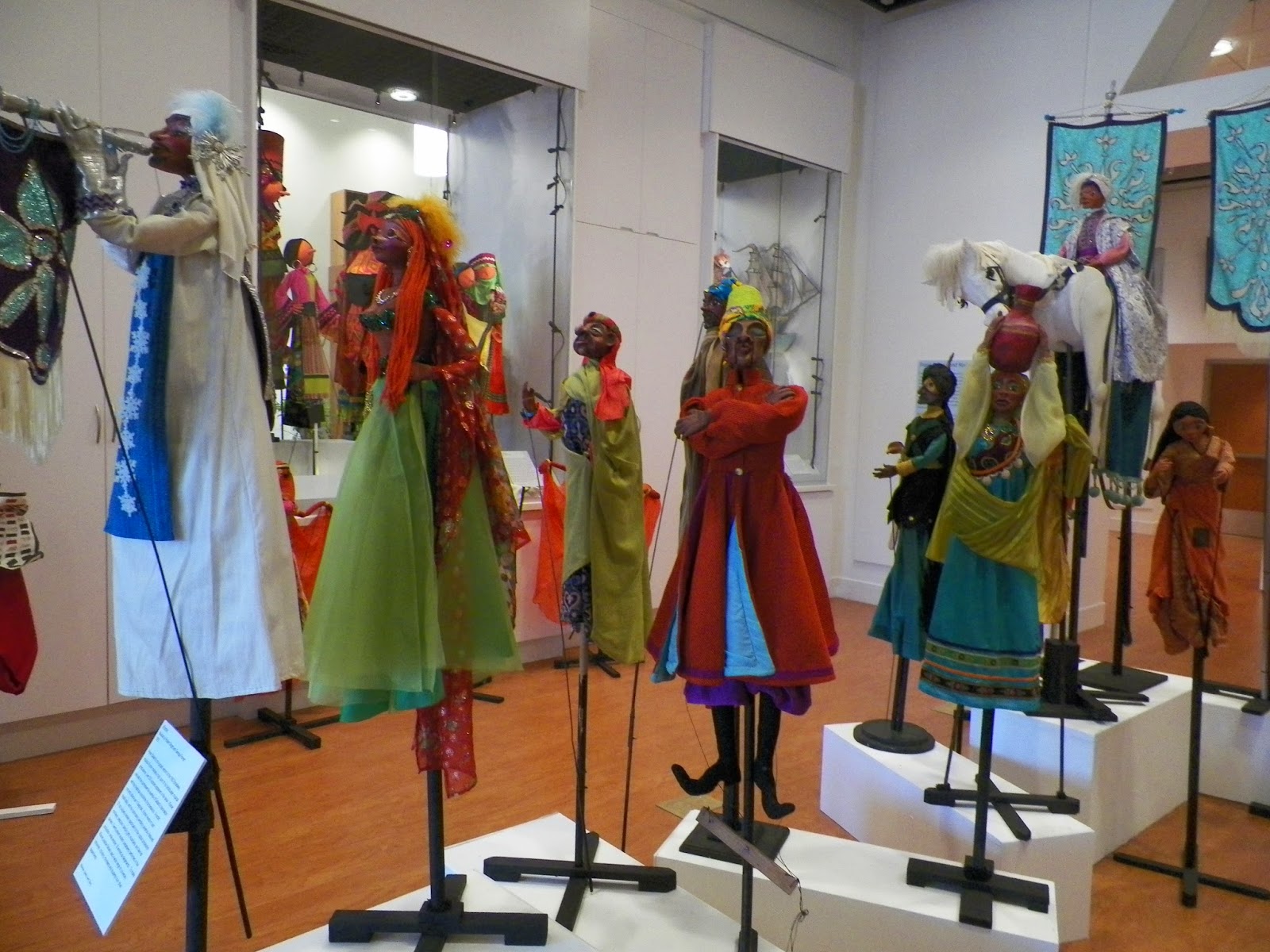 New England Travels Ballard Institute & Museum of Puppetry Storrs