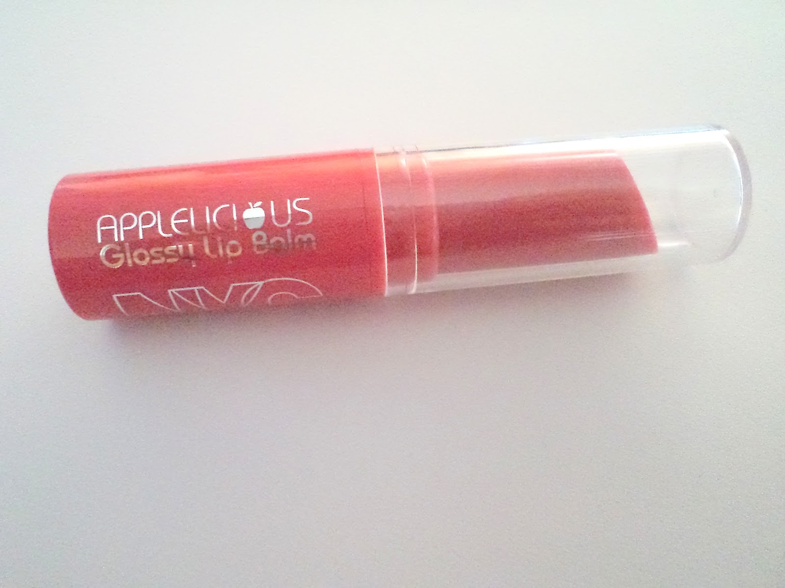 NYC Applelicious Glossy Lip Balm Review | Truth About Cosmetics
