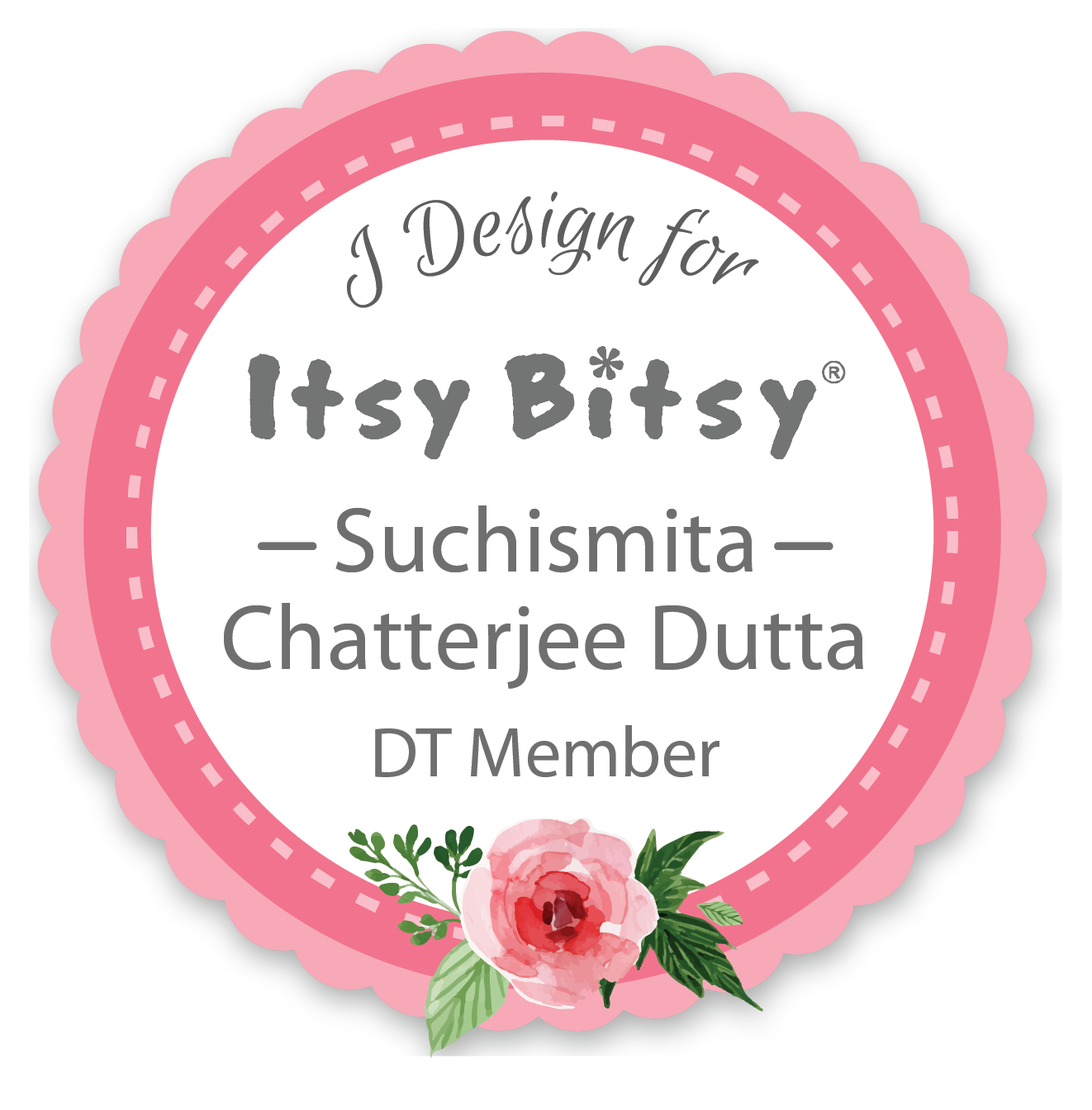 Itsy Bitsy Design Team August 2016-June 2017