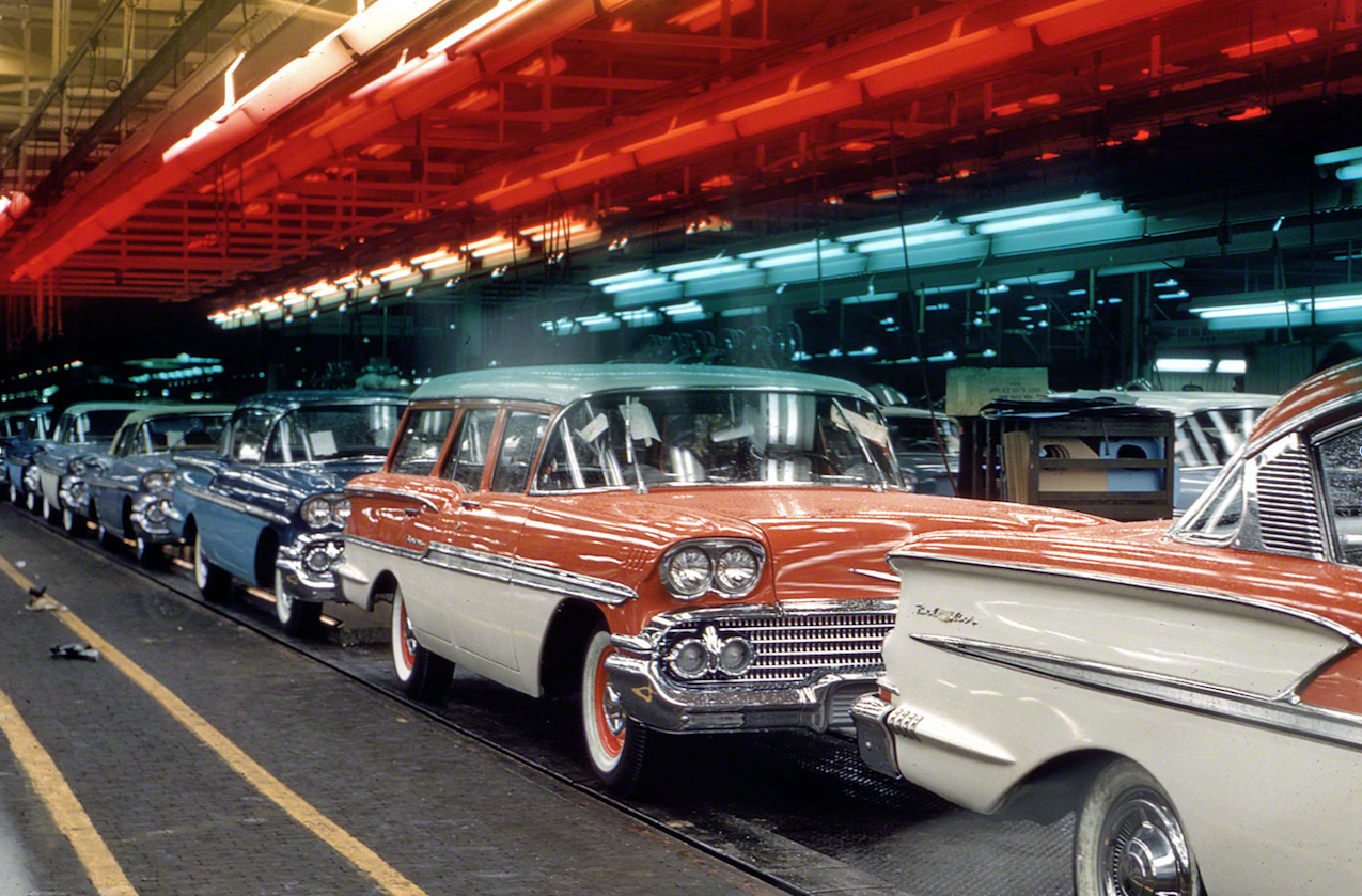 Car Culture Notebook 1958 CHEVY BEL AIR The Anatomy of a Sales Ticket