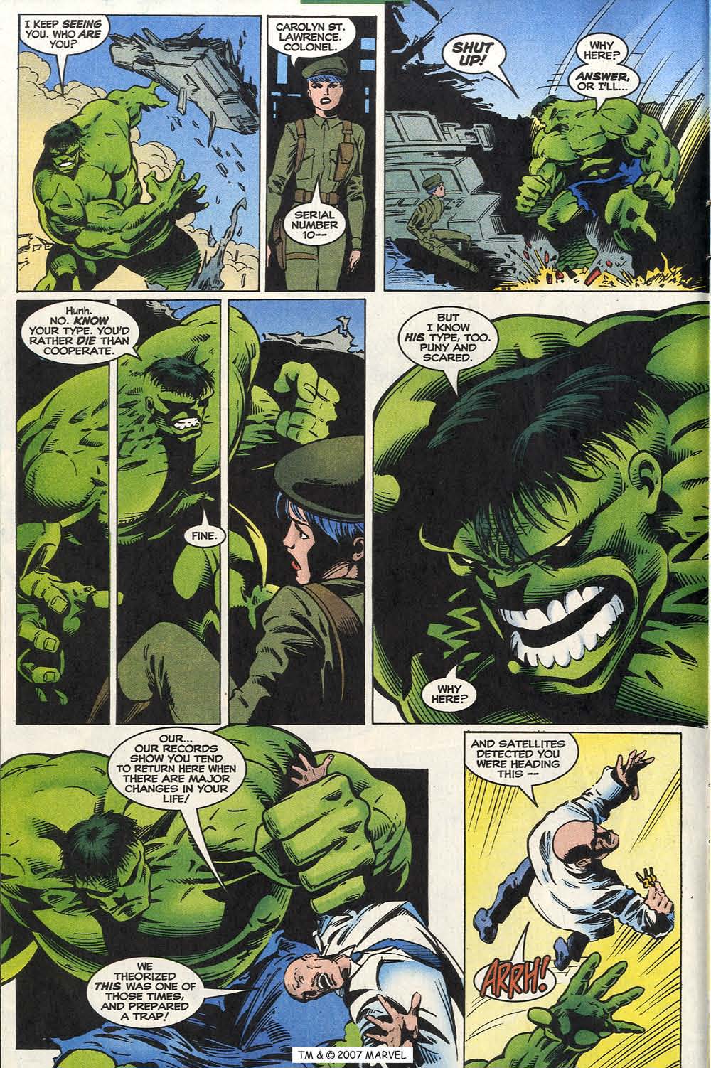 Read online The Incredible Hulk (1968) comic -  Issue #451 - 16