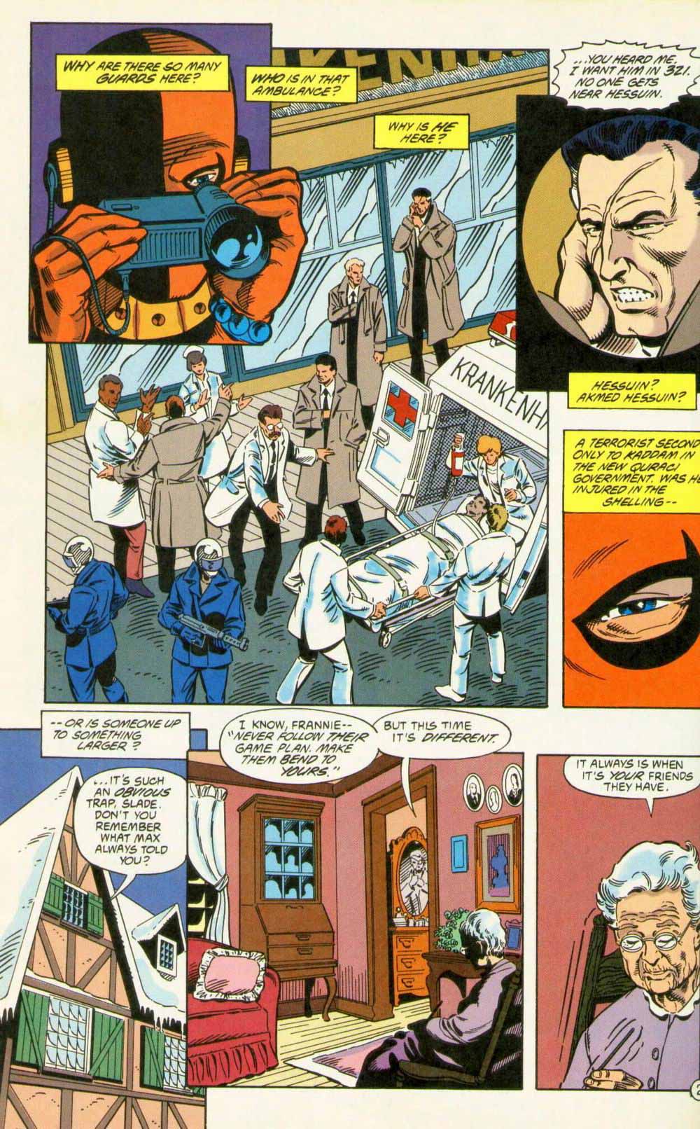Read online Deathstroke (1991) comic -  Issue # TPB - 140