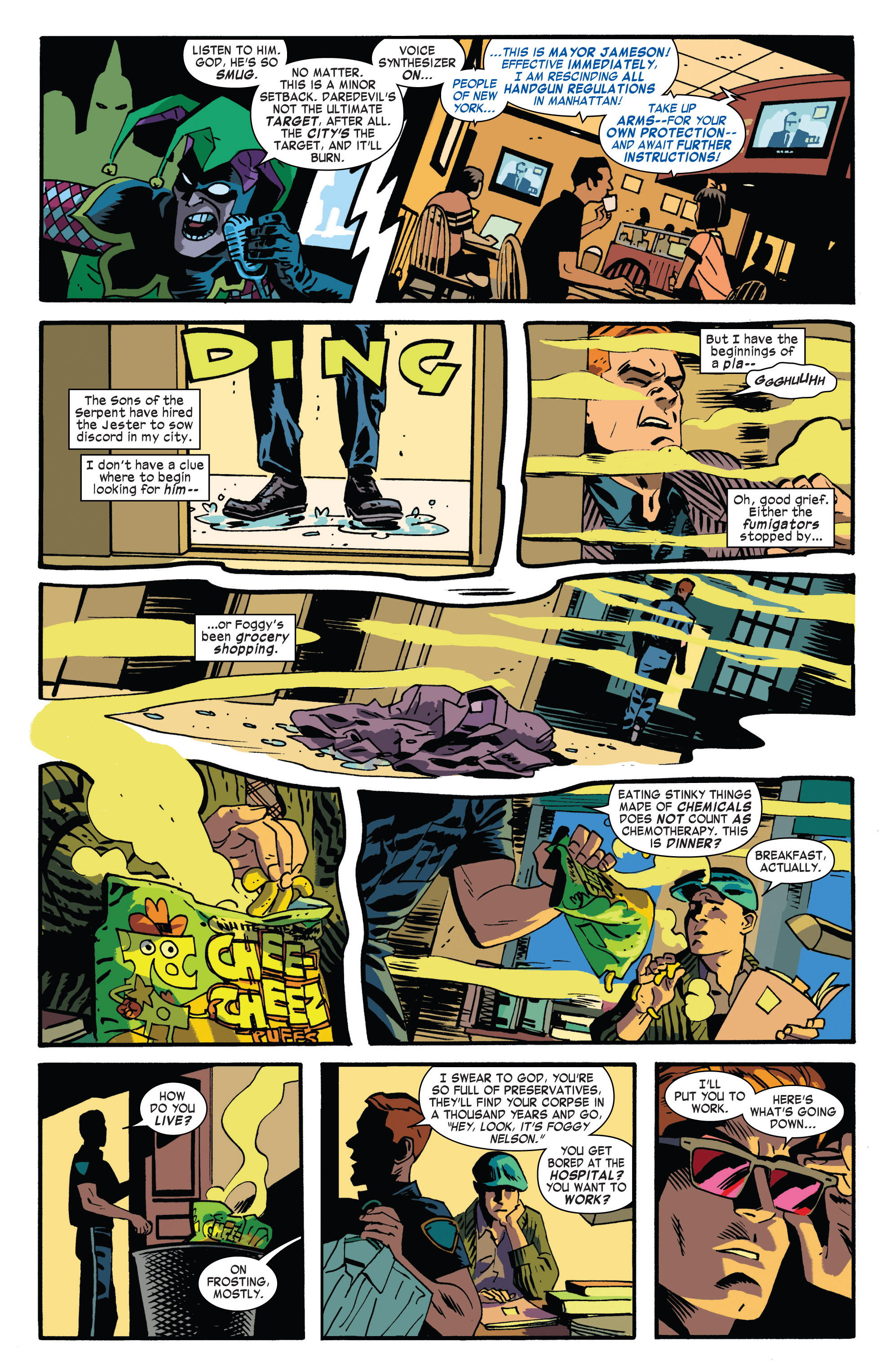 Read online Daredevil (2011) comic -  Issue #32 - 8