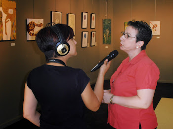Entrevista Guiada de Radio Rubi  por la exposición "Nuevas Sensaciones"