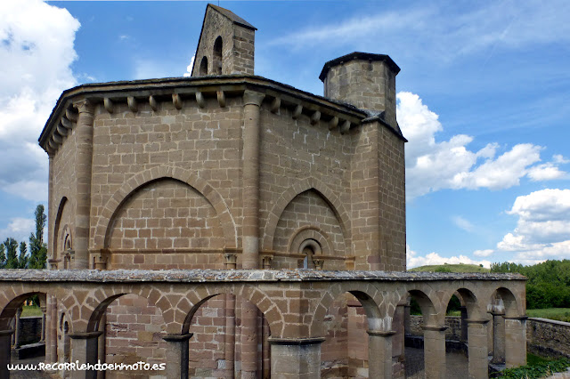 Iglesia de Sta María de Eunate, Navarra