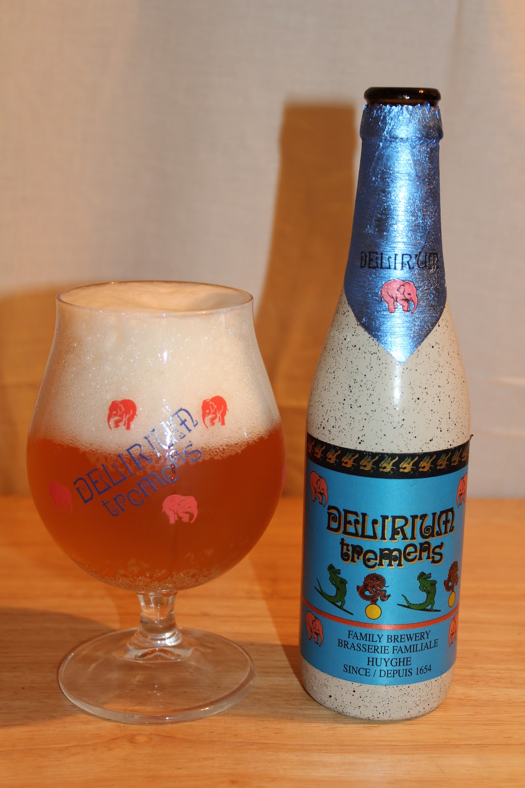 Jays Belgian Beers Delirium Tremens
