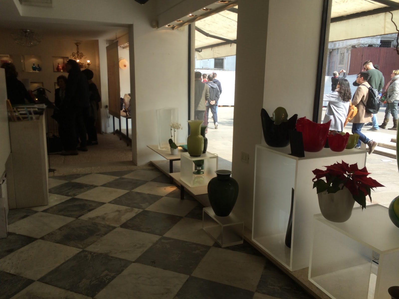 James Bond Locations Venini Glass Venice