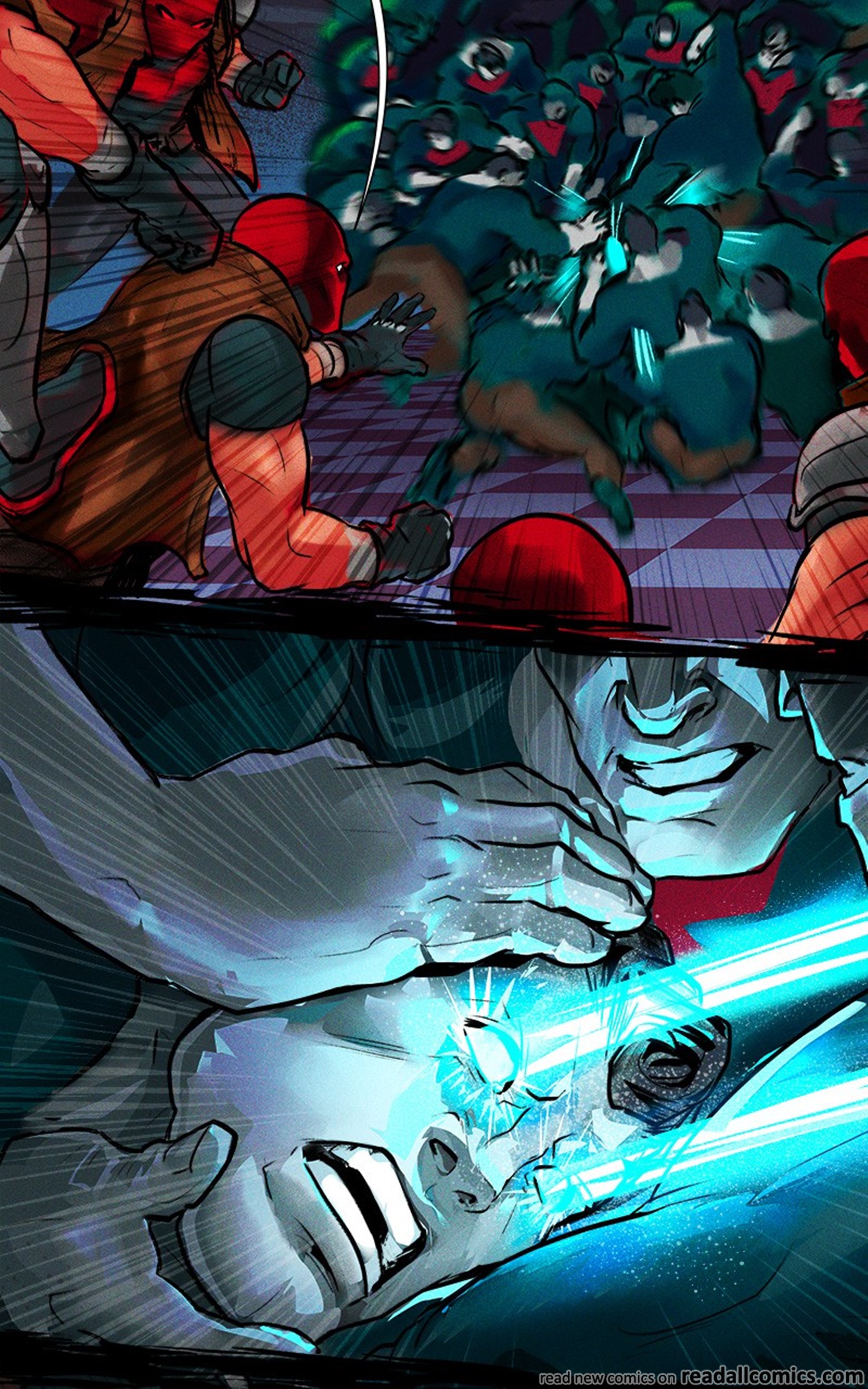 Red Hood: Outlaws chapter 9 page 33