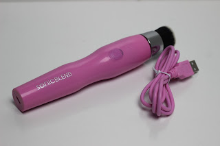 Sonic Blend Vibrating Makeup Brush