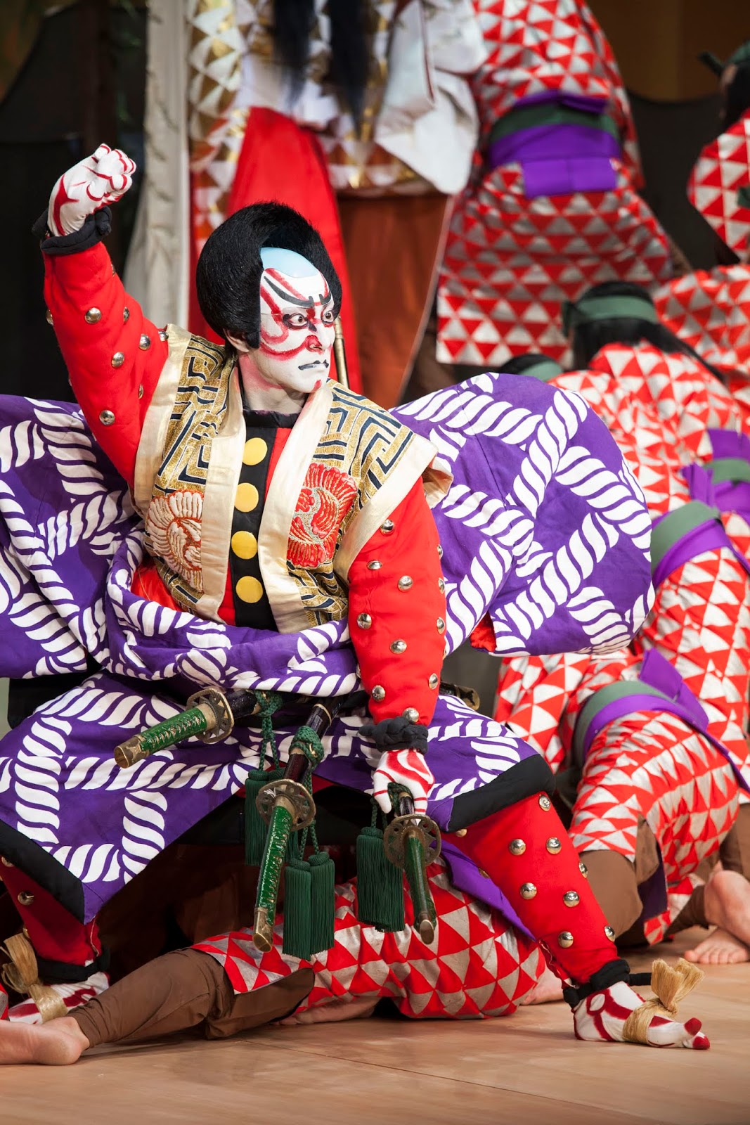 Scrumpdillyicious Kabukiza Theatre in Tokyo with Matsumoto Koshiro