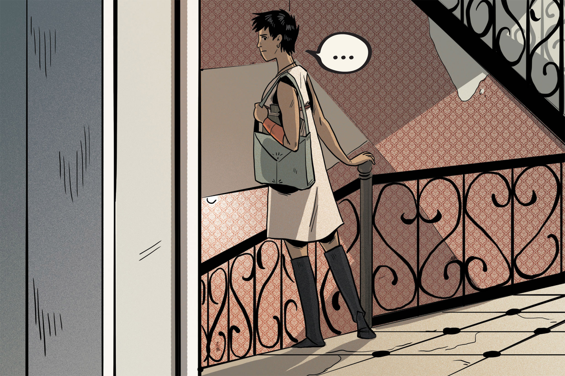 Read online Valentine comic -  Issue #12 - 54
