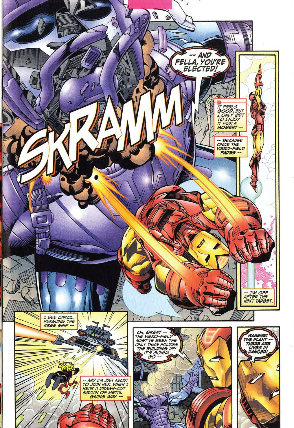 Read online Iron Man (1998) comic -  Issue #7 - 30