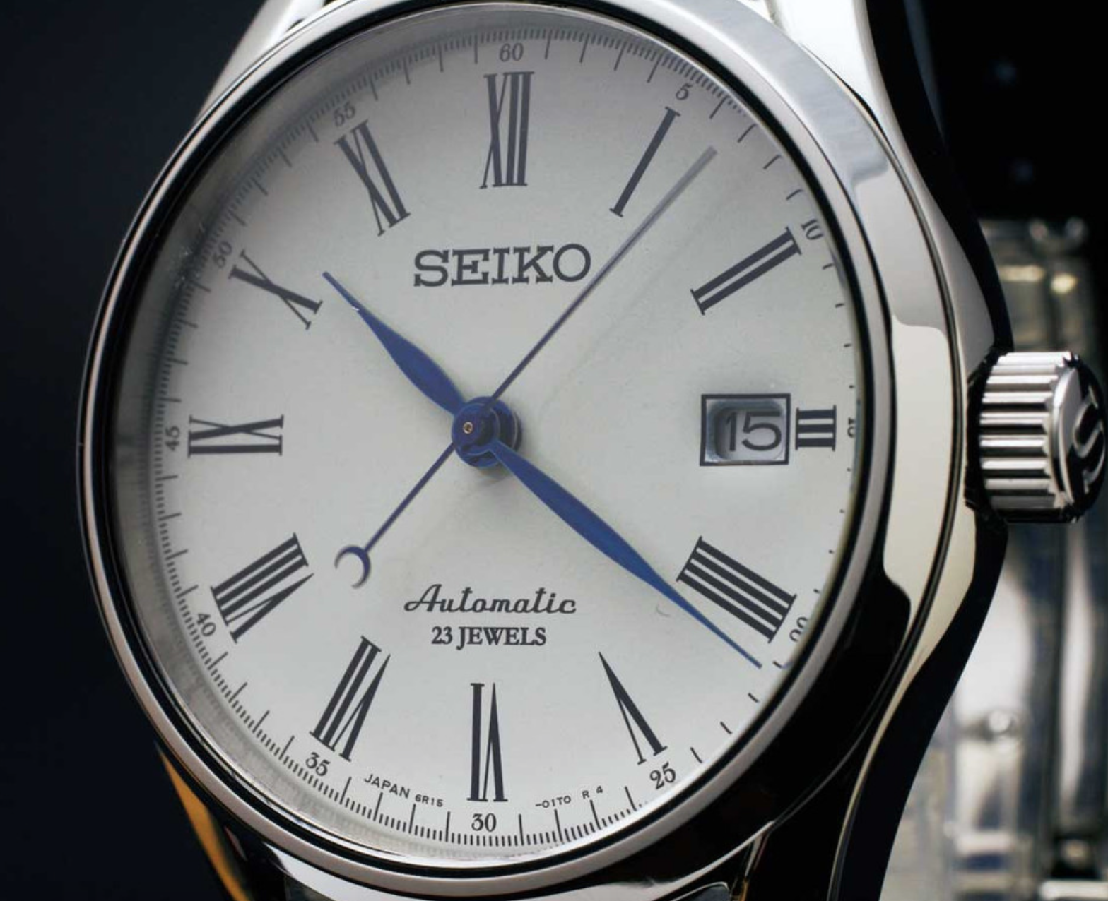 C-segment Wrist Watches: Seiko Presage model no. SARX019