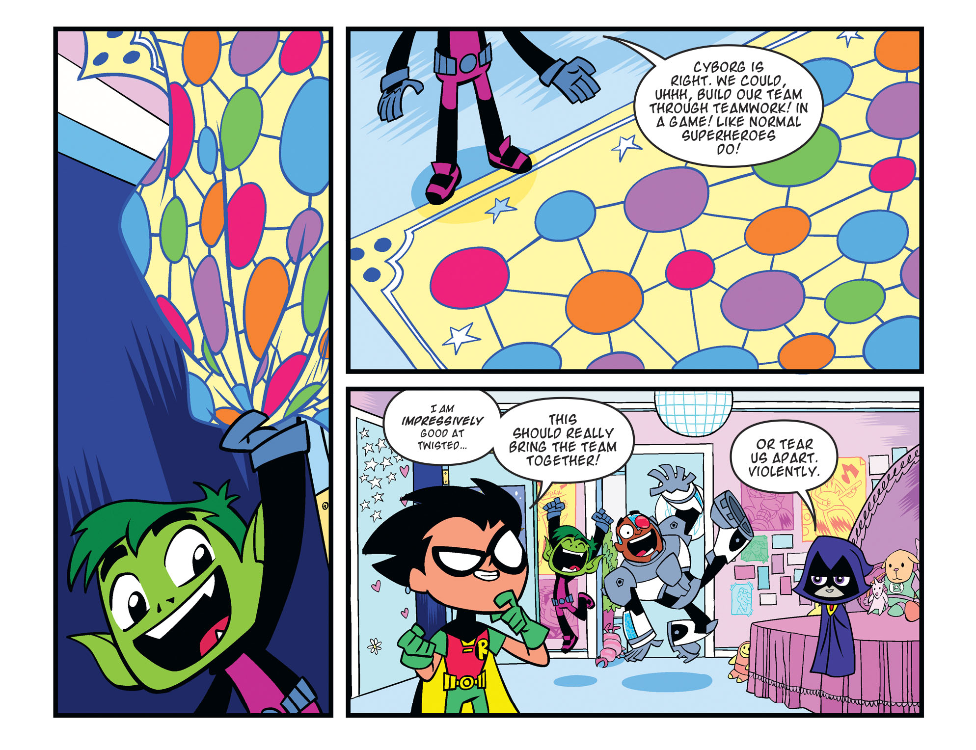 Read online Teen Titans Go! (2013) comic -  Issue #47 - 9