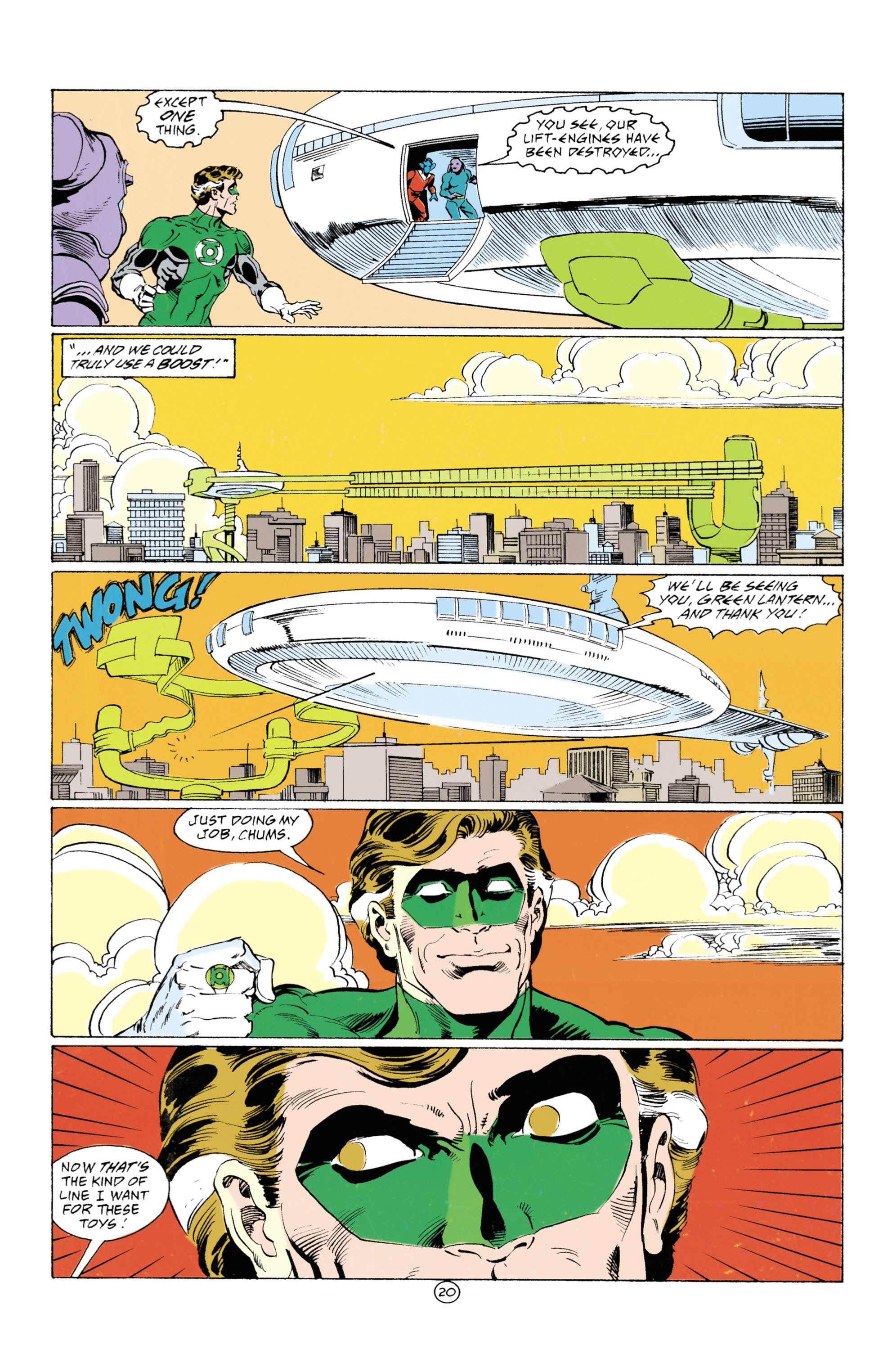 Read online Green Lantern (1990) comic -  Issue #29 - 21